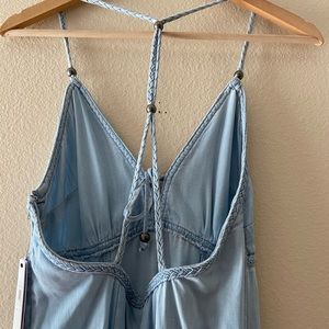 Guess Maxi denim dress.